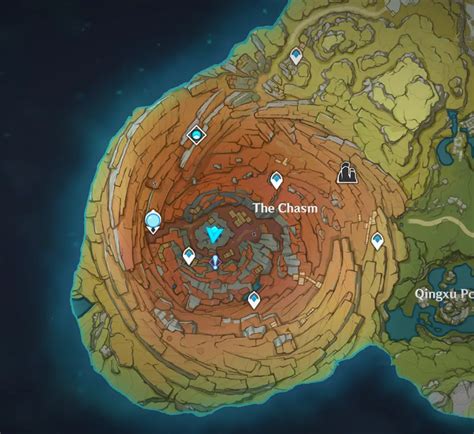 genshin impact map leak|Genshin Impact Leak Reveals Map for Version 4.8 Limited Area